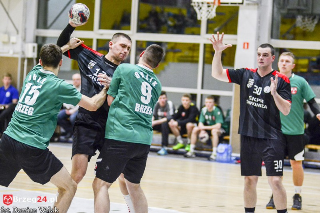 Wicelider za mocny. Przegrana Orlika