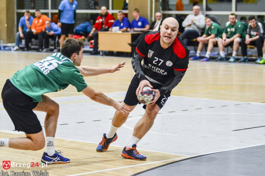 Wicelider za mocny. Przegrana Orlika