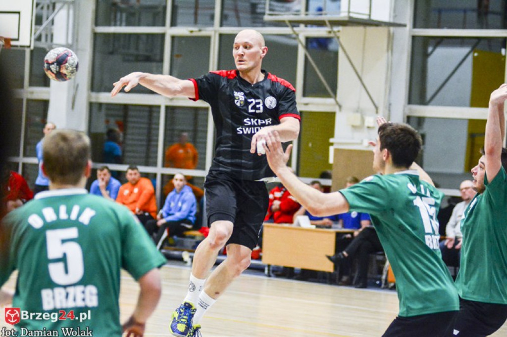 Wicelider za mocny. Przegrana Orlika