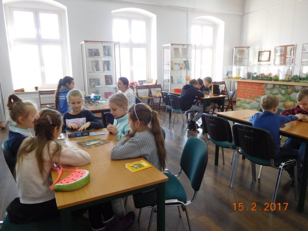 Dzień Gier Planszowych - ferie w Grodkowie