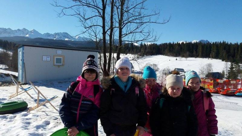 Zimowisko w Murzasichle