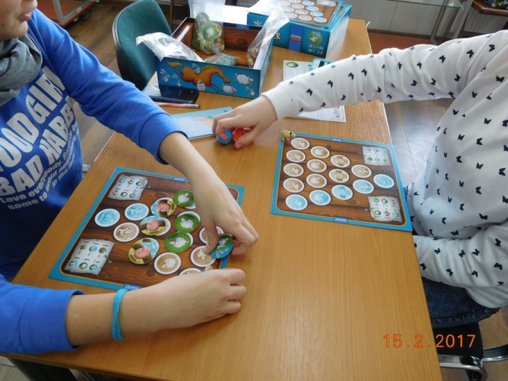 Dzień Gier Planszowych - ferie w Grodkowie