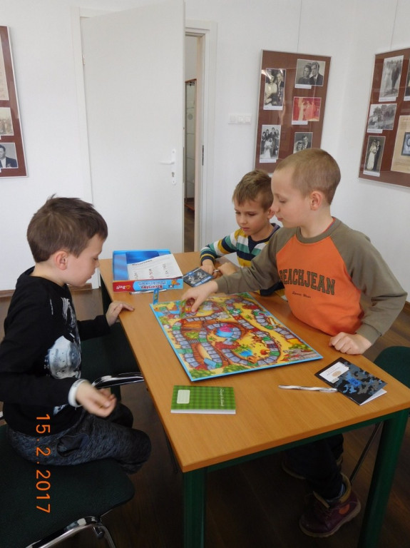 Dzień Gier Planszowych - ferie w Grodkowie