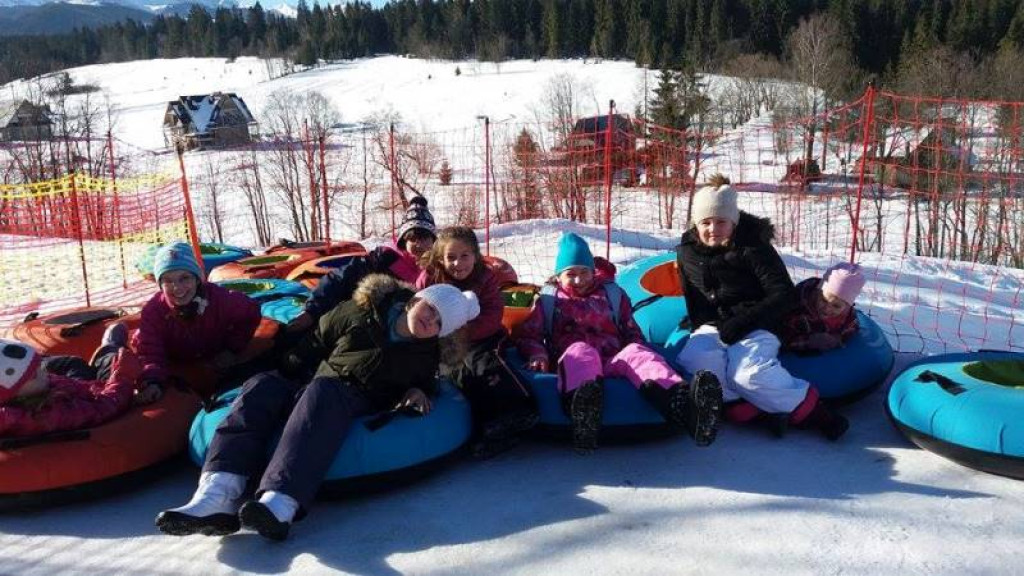 Zimowisko w Murzasichle