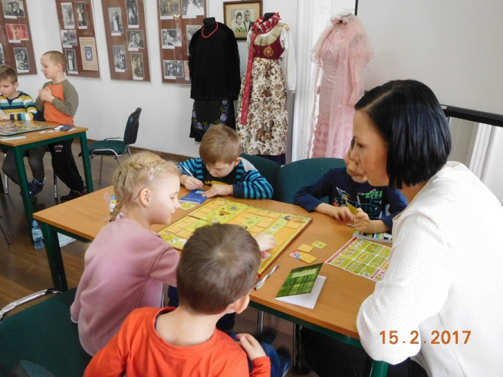 Dzień Gier Planszowych - ferie w Grodkowie