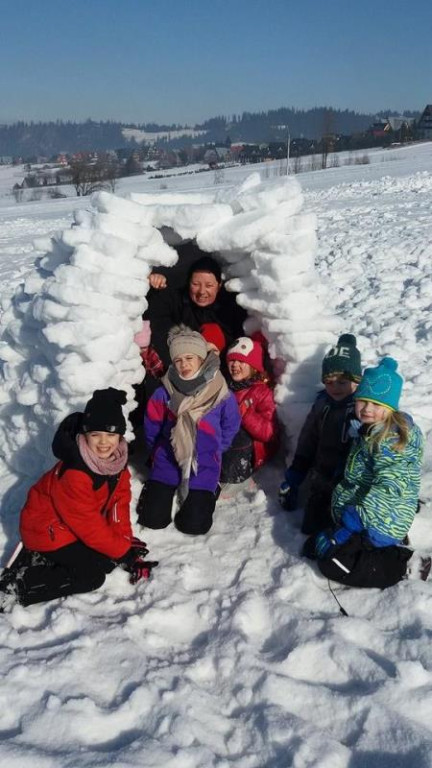 Zimowisko w Murzasichle