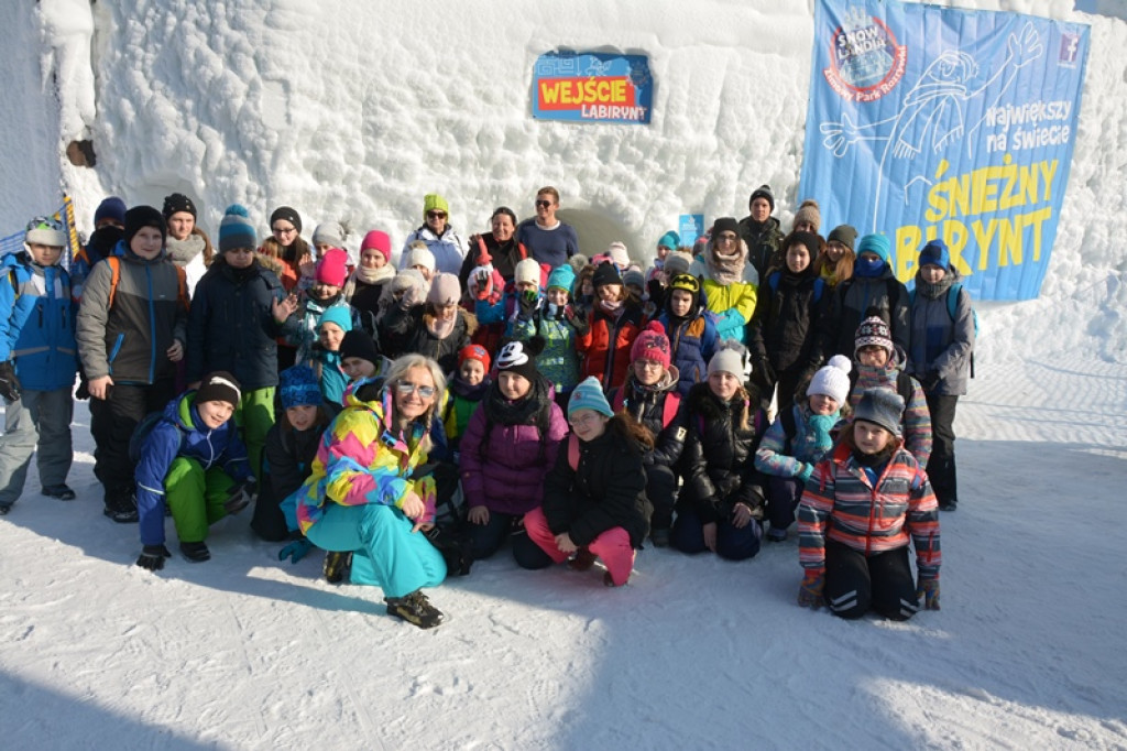 Zimowisko w Murzasichle