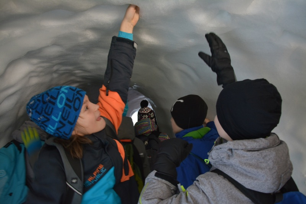 Zimowisko w Murzasichle