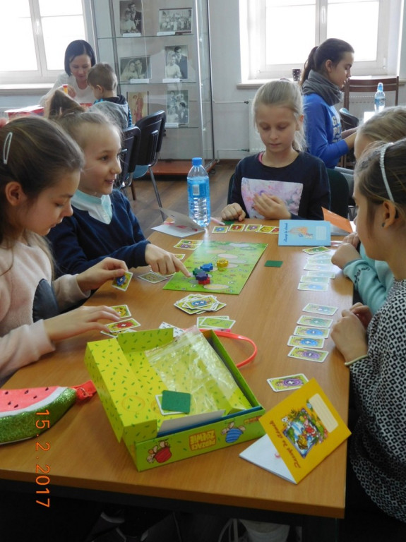 Dzień Gier Planszowych - ferie w Grodkowie