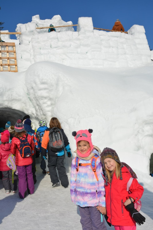 Zimowisko w Murzasichle