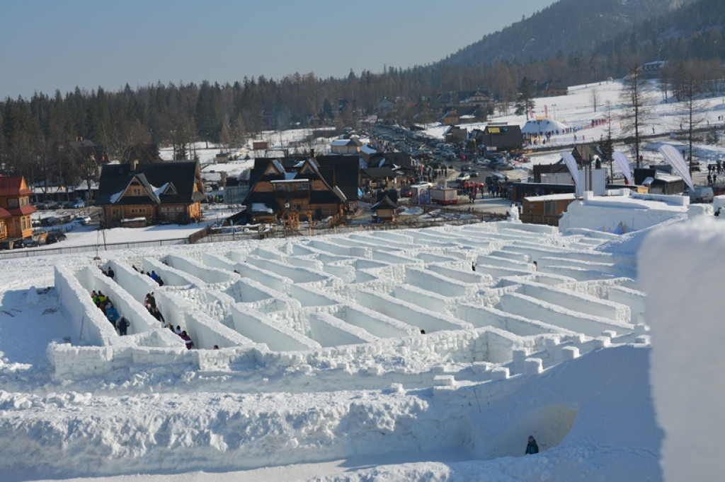 Zimowisko w Murzasichle