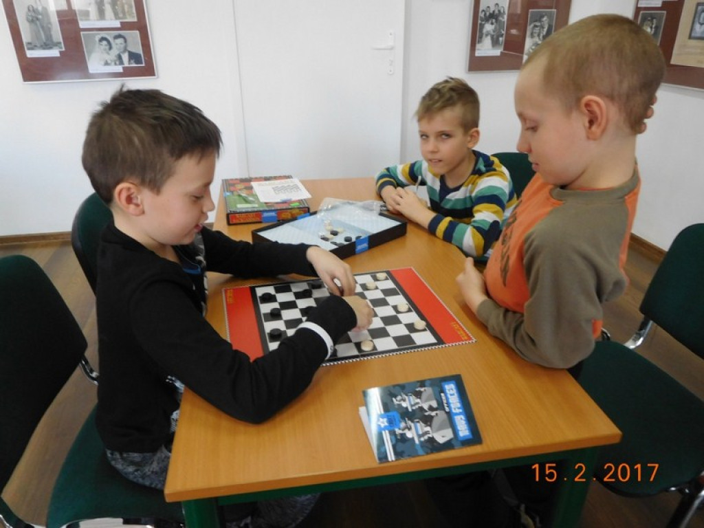 Dzień Gier Planszowych - ferie w Grodkowie