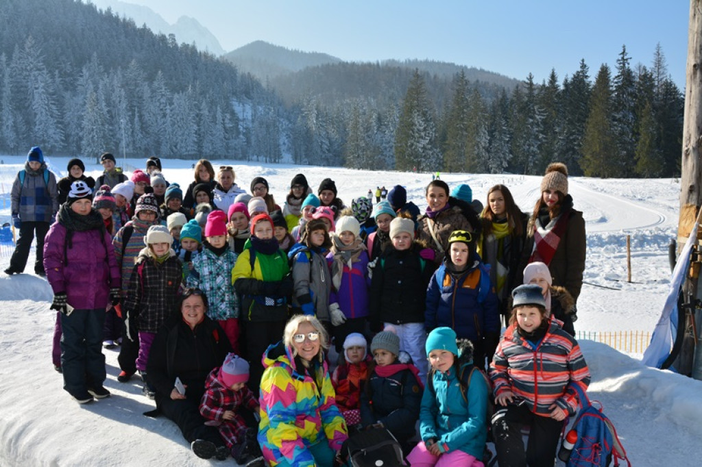 Zimowisko w Murzasichle