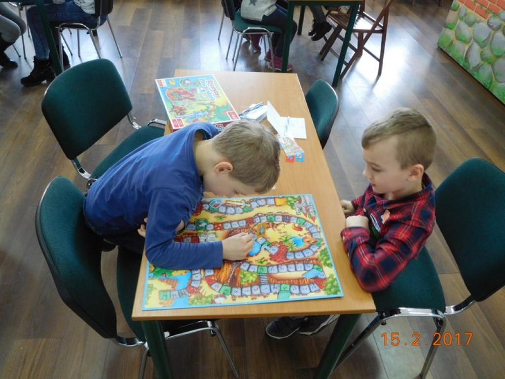 Dzień Gier Planszowych - ferie w Grodkowie