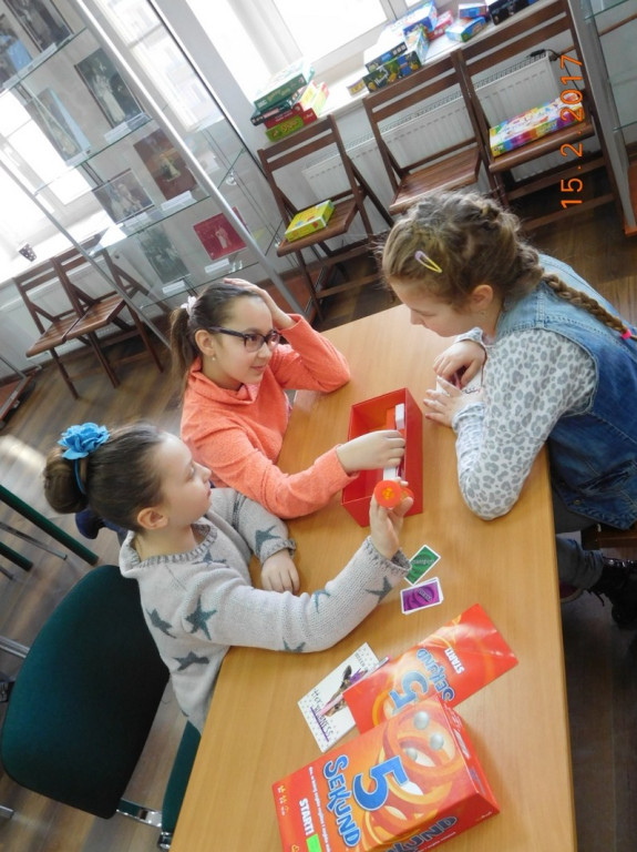 Dzień Gier Planszowych - ferie w Grodkowie