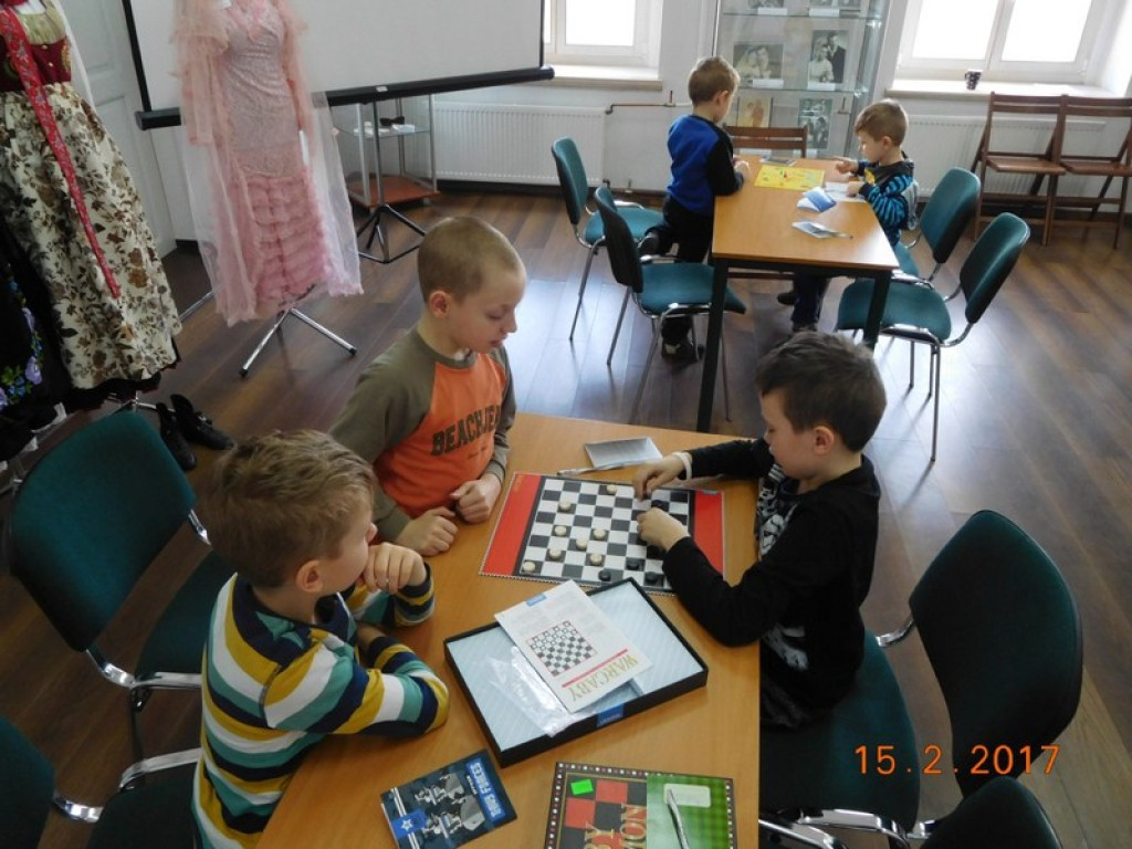 Dzień Gier Planszowych - ferie w Grodkowie