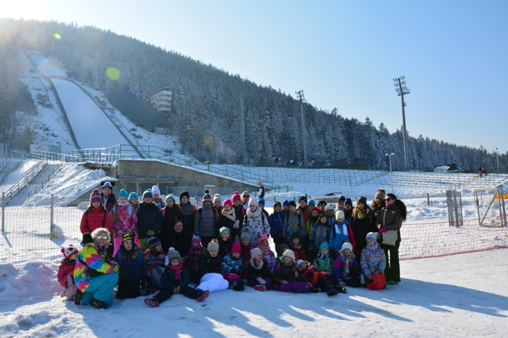 Zimowisko w Murzasichle