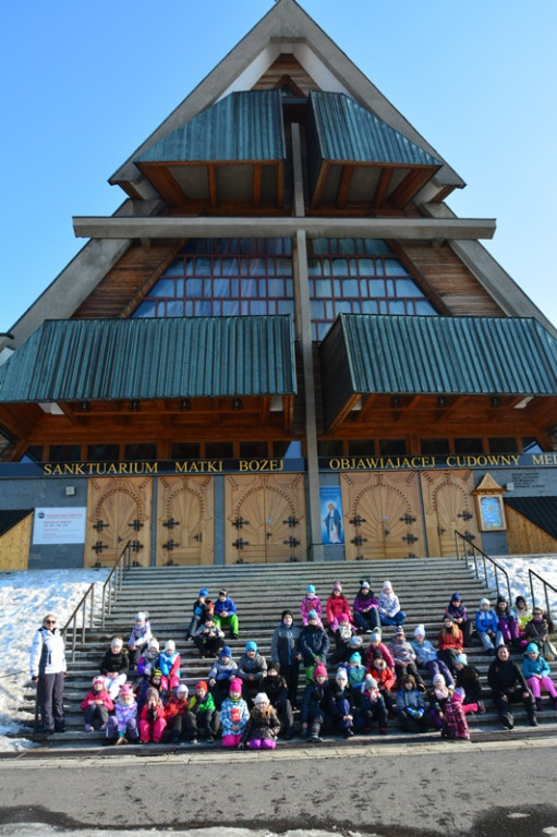 Zimowisko w Murzasichle