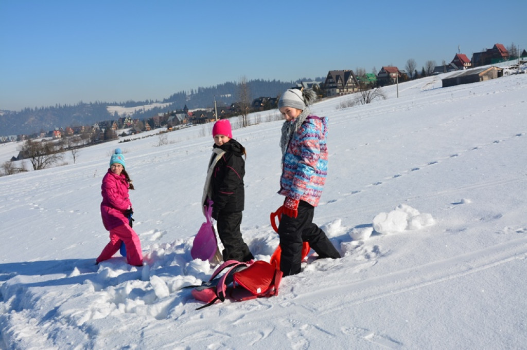 Zimowisko w Murzasichle