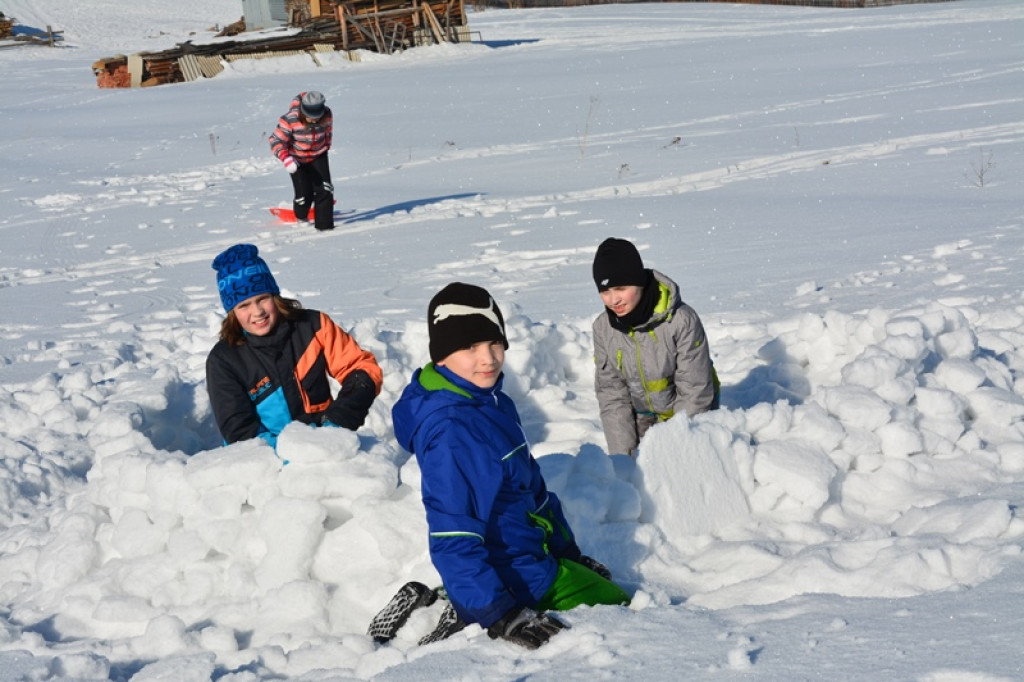 Zimowisko w Murzasichle