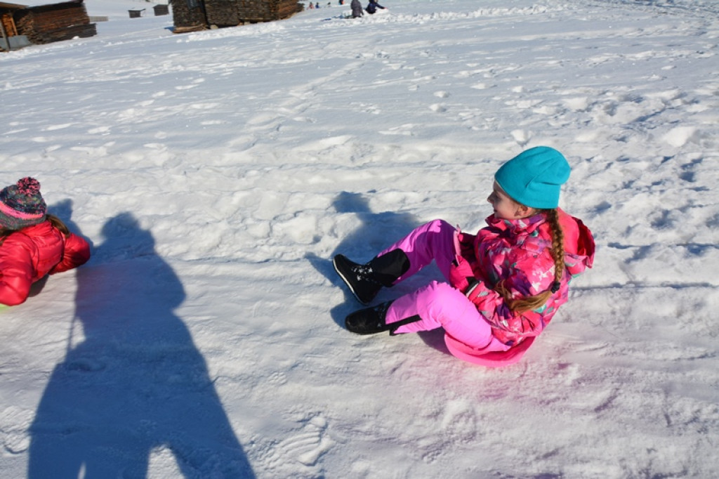 Zimowisko w Murzasichle