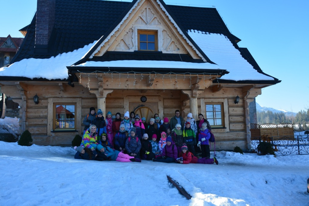 Zimowisko w Murzasichle