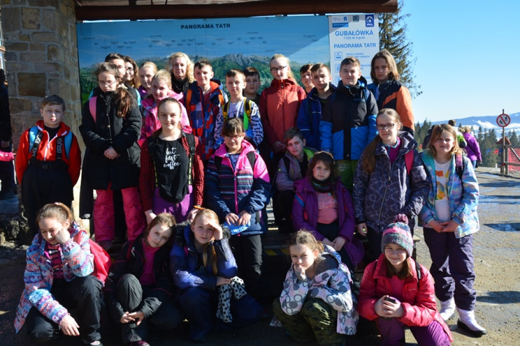 Zimowisko w Murzasichle