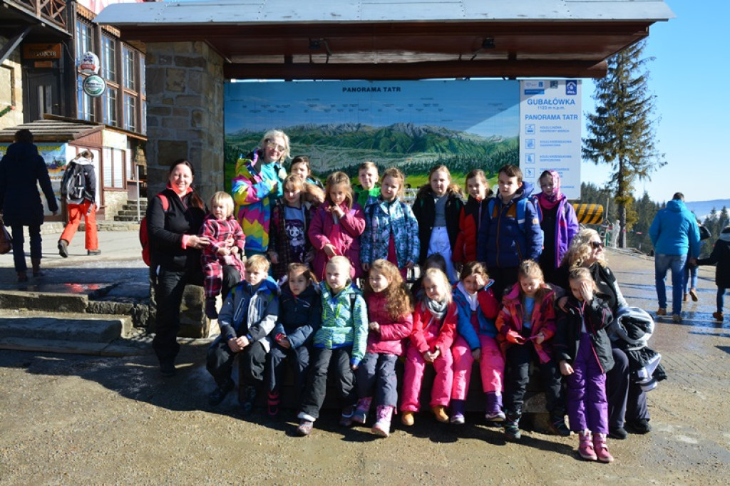 Zimowisko w Murzasichle