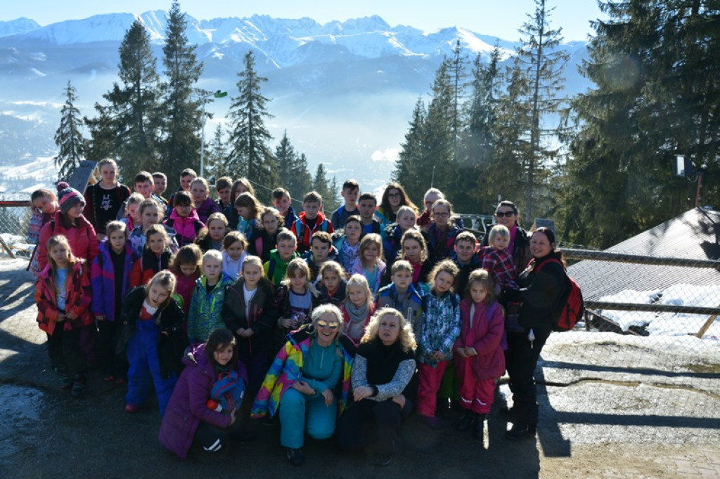 Zimowisko w Murzasichle