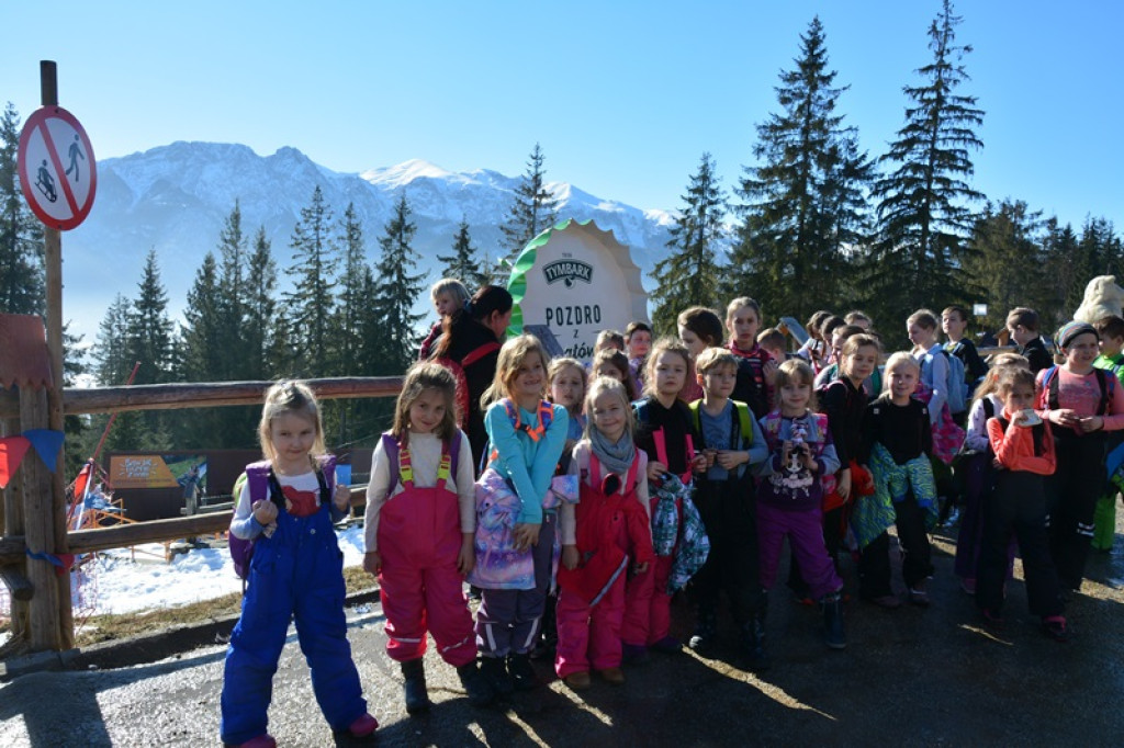 Zimowisko w Murzasichle