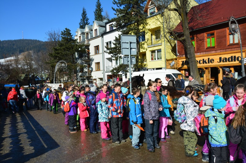 Zimowisko w Murzasichle