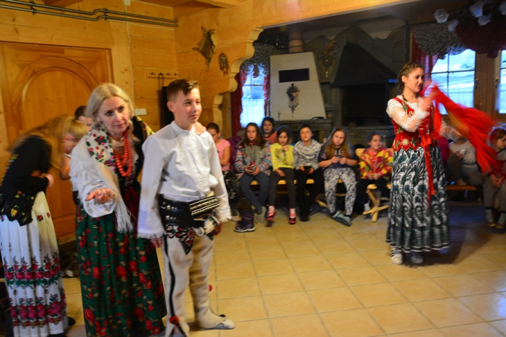 Zimowisko w Murzasichle