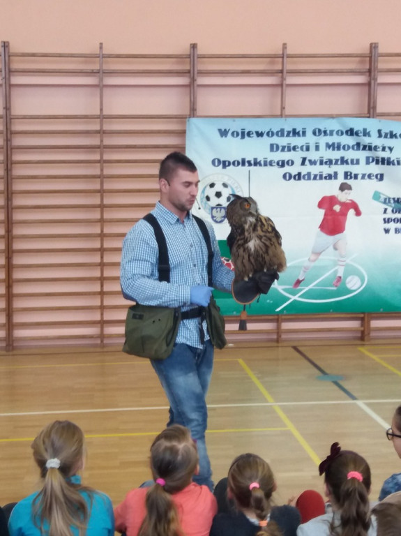 Hej, sokoły  czyli odlotowe lekcje w Zespole Szkół nr 1  z Oddziałami Sportowymi w Brzegu