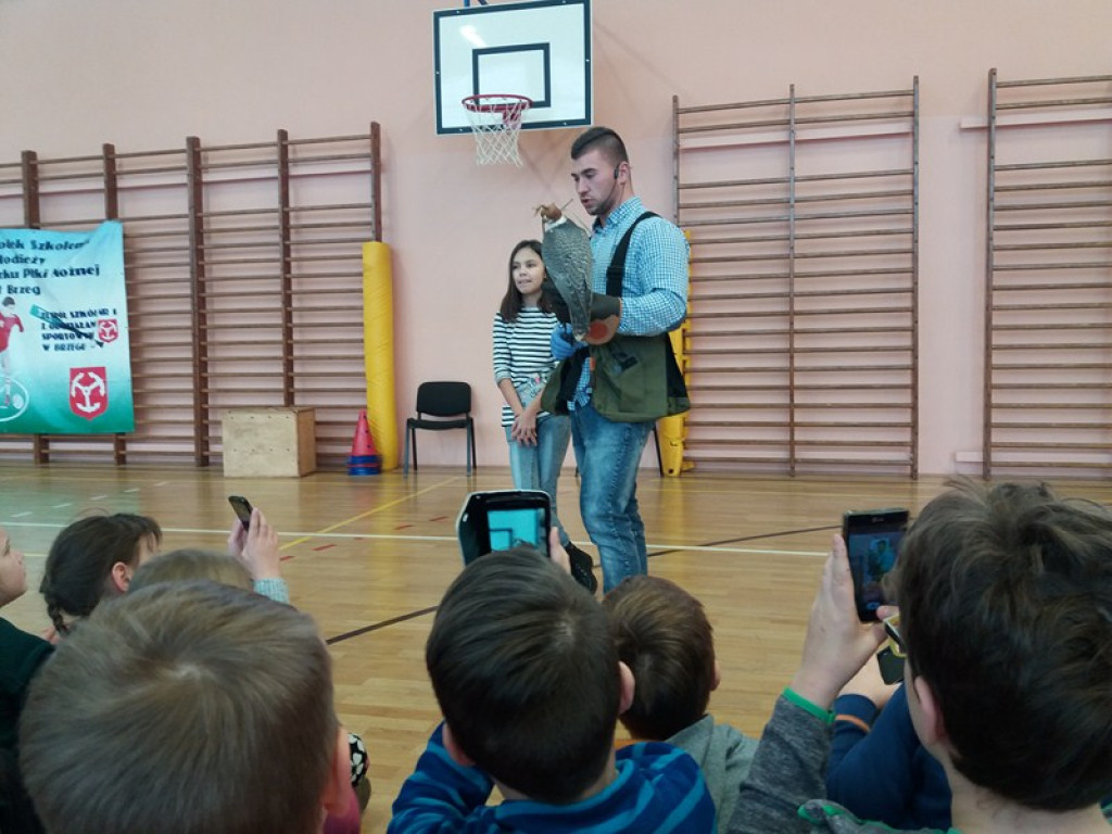 Hej, sokoły  czyli odlotowe lekcje w Zespole Szkół nr 1  z Oddziałami Sportowymi w Brzegu