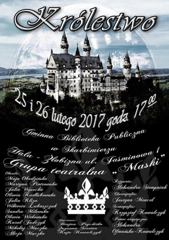 Weekendowy Informator Imprezowy 24-26.02.2017