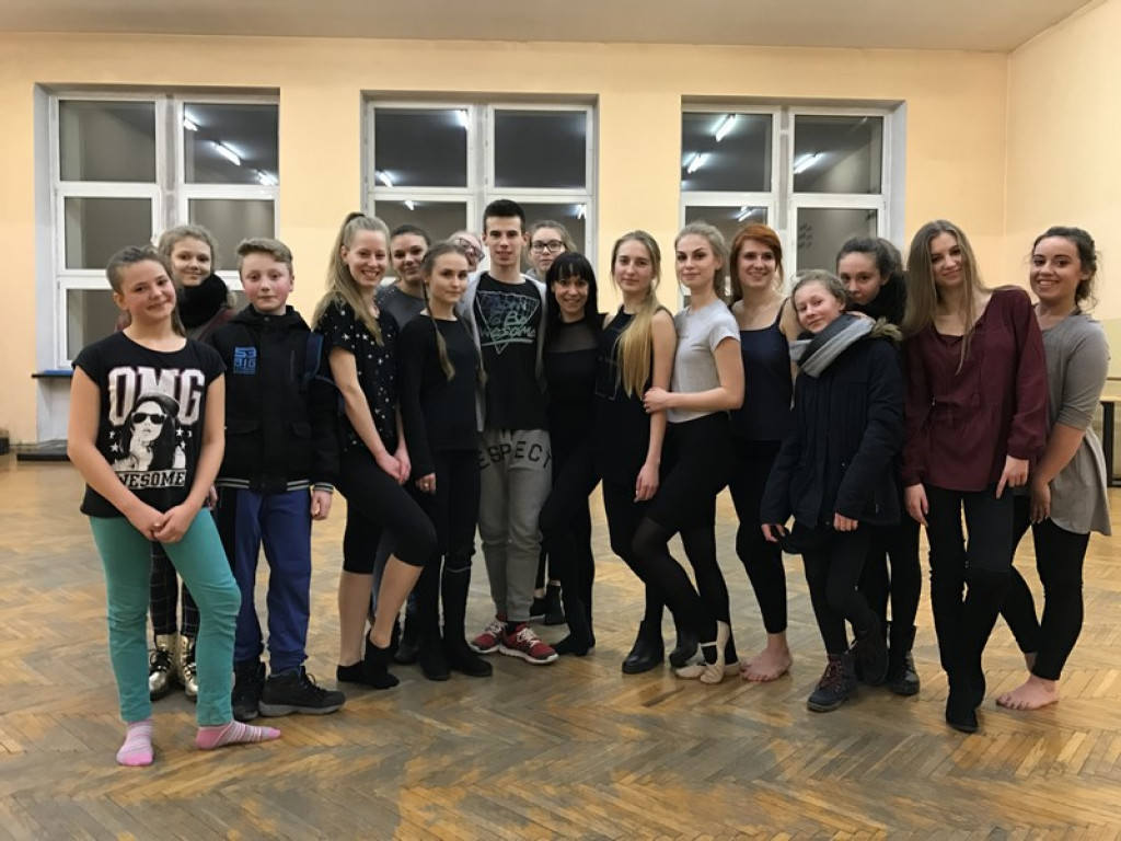 Wybitni instruktorzy tańca odwiedzili Brzeskie Centrum Kultury. 