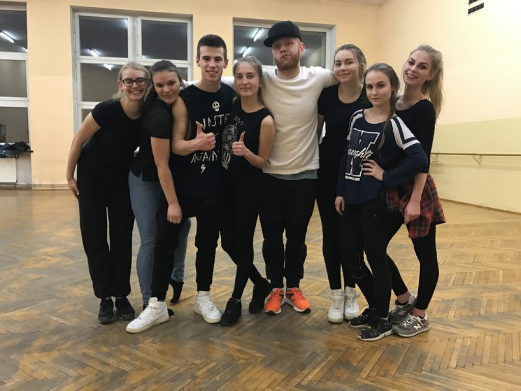 Wybitni instruktorzy tańca odwiedzili Brzeskie Centrum Kultury. 