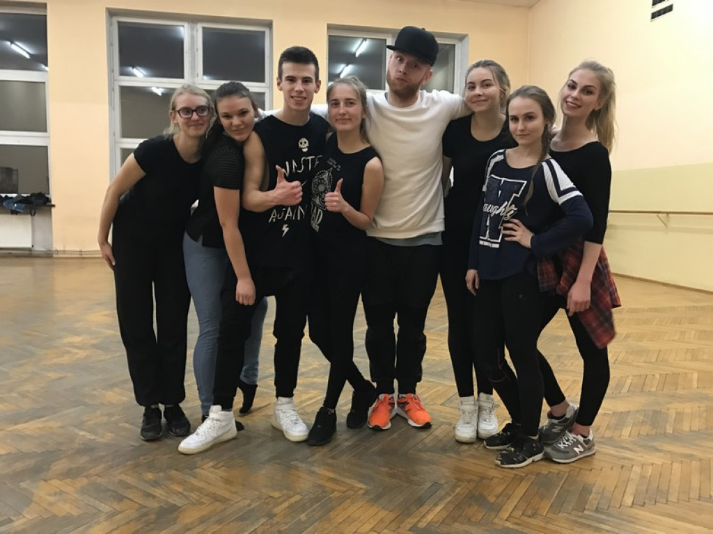 Wybitni instruktorzy tańca odwiedzili Brzeskie Centrum Kultury. 