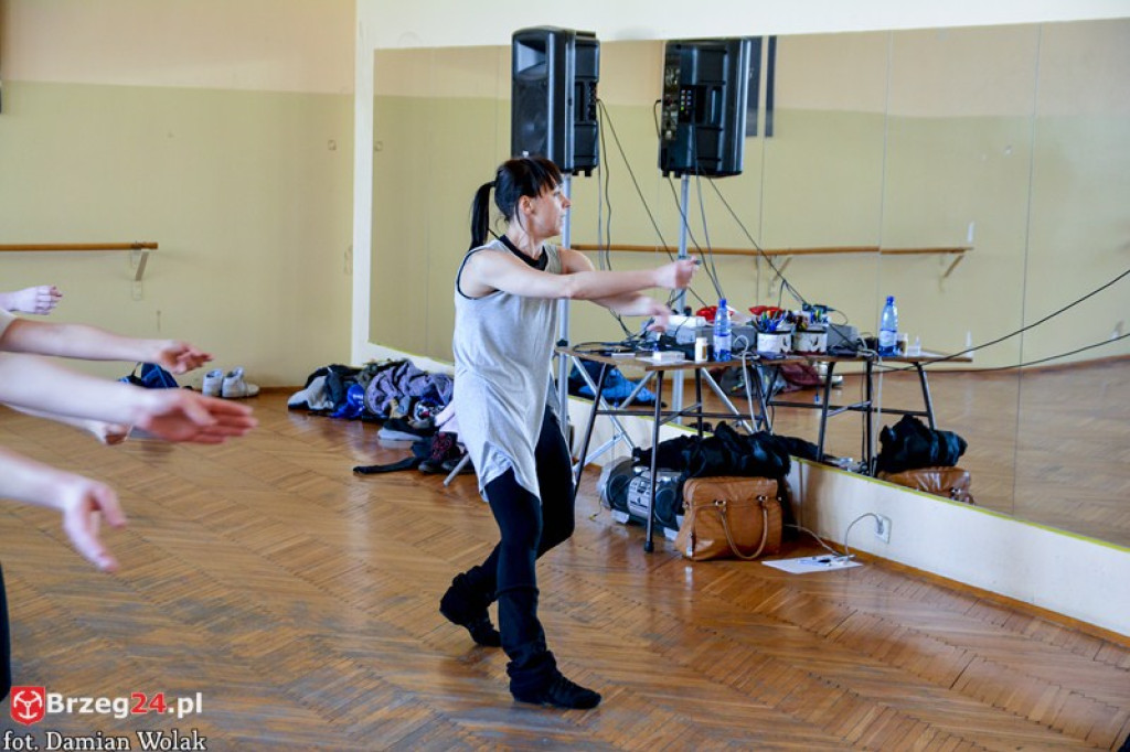 Wybitni instruktorzy tańca odwiedzili Brzeskie Centrum Kultury. 