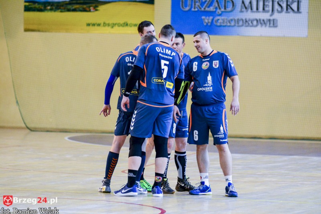 Smutek i żal. Porażka Olimpu z ASPR Zawadzkie