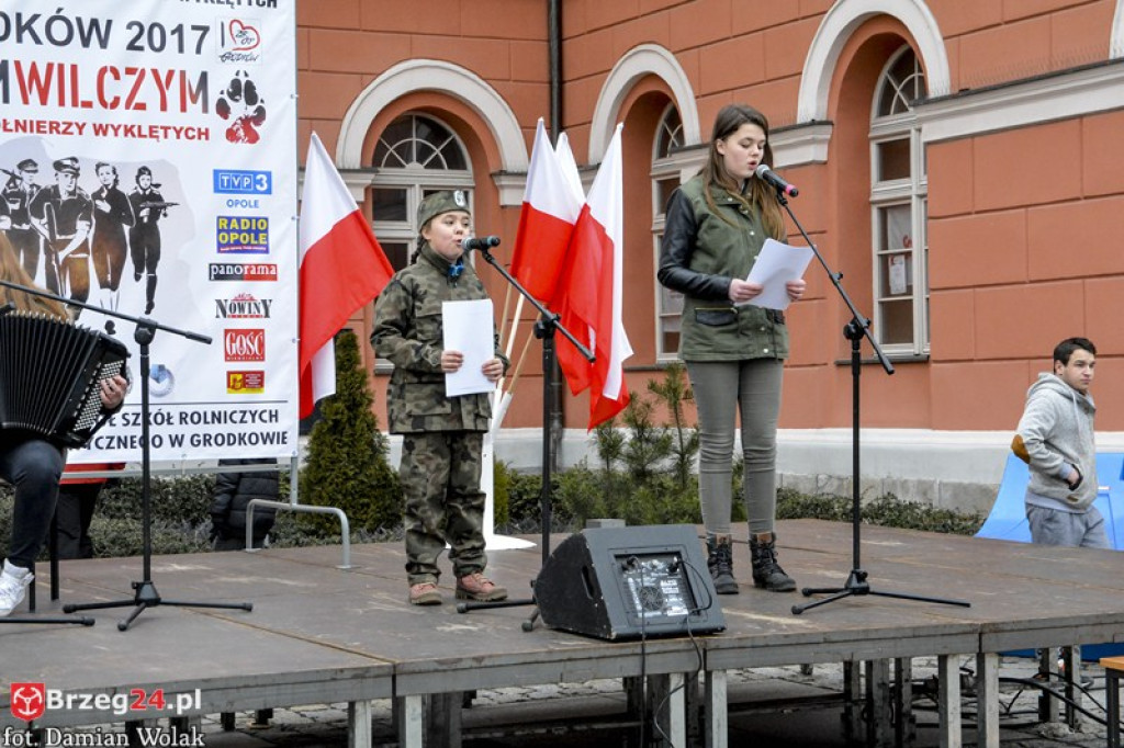 Pobiegli by upamiętnić Żołnierzy Wyklętych. 