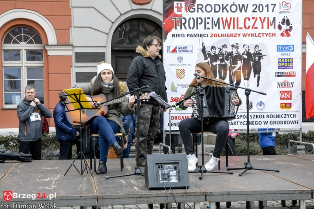 Pobiegli by upamiętnić Żołnierzy Wyklętych. 