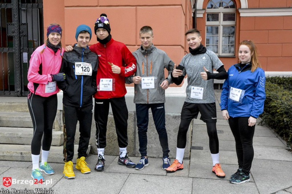 Pobiegli by upamiętnić Żołnierzy Wyklętych. 