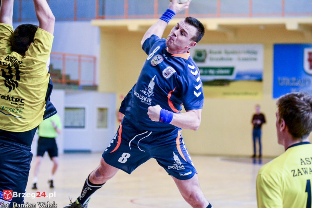 Smutek i żal. Porażka Olimpu z ASPR Zawadzkie