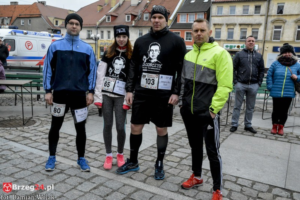 Pobiegli by upamiętnić Żołnierzy Wyklętych. 