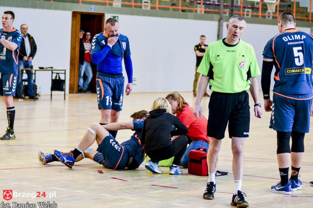 Smutek i żal. Porażka Olimpu z ASPR Zawadzkie