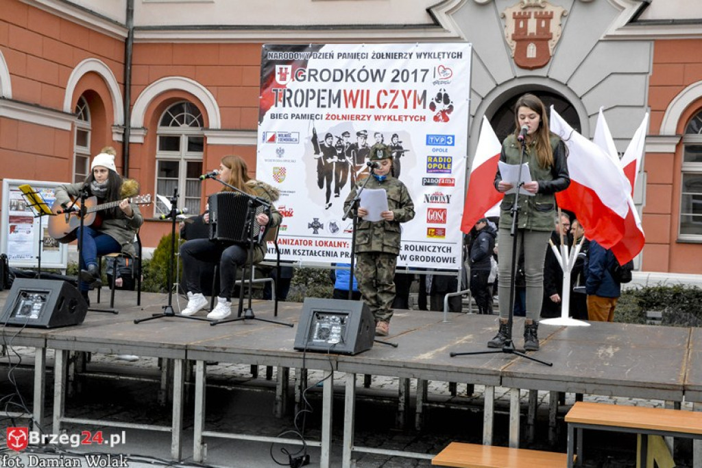 Pobiegli by upamiętnić Żołnierzy Wyklętych. 