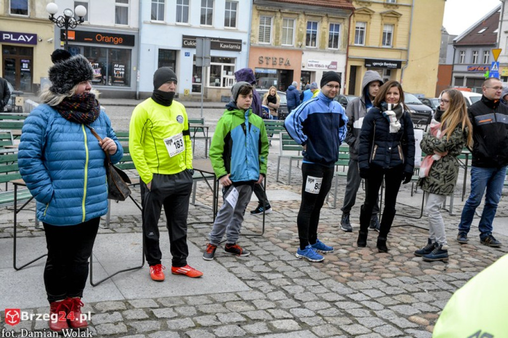 Pobiegli by upamiętnić Żołnierzy Wyklętych. 