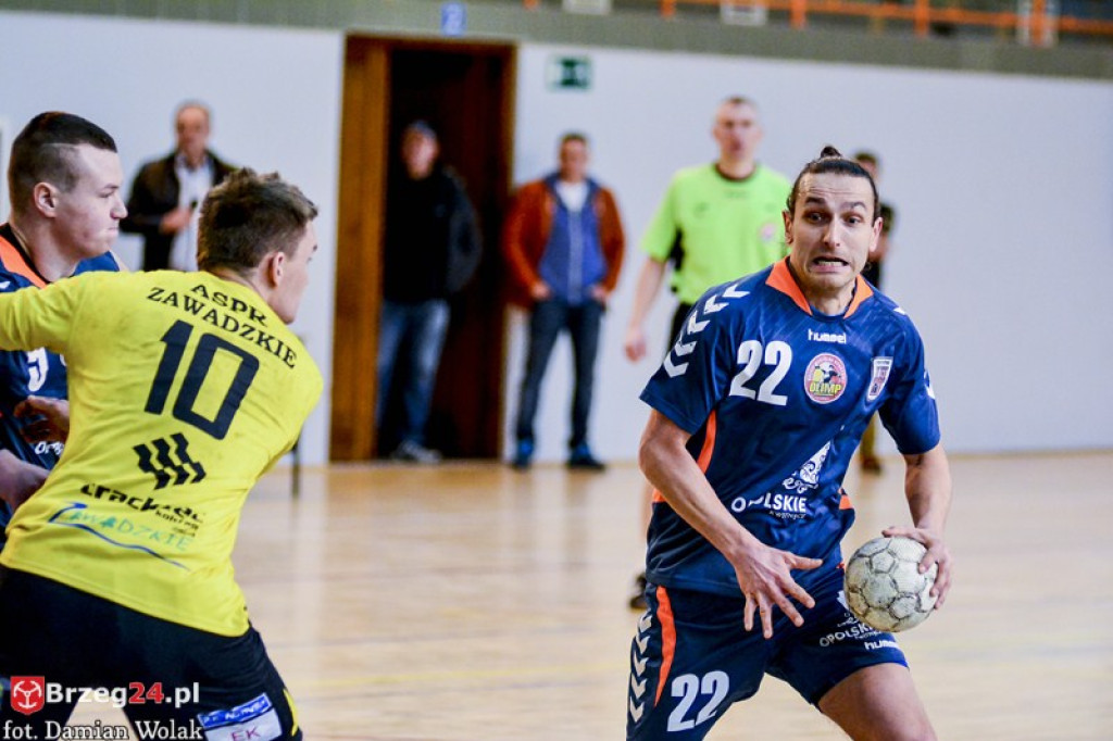 Smutek i żal. Porażka Olimpu z ASPR Zawadzkie