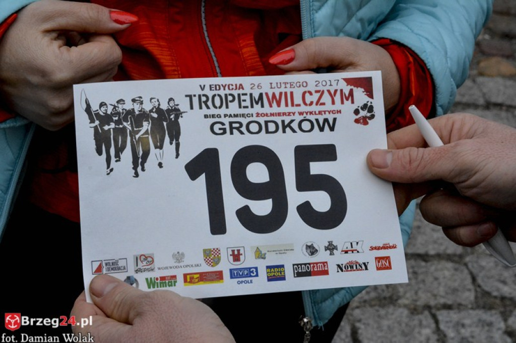 Pobiegli by upamiętnić Żołnierzy Wyklętych. 